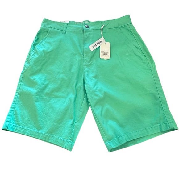 Men's Green Shorts - Picture 1 of 7